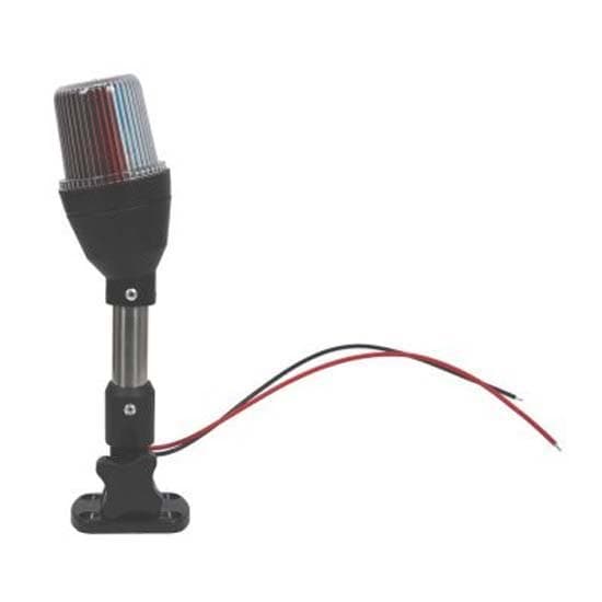 Euromarine Tricolor Navigationslys Til Vippestang  240 mm