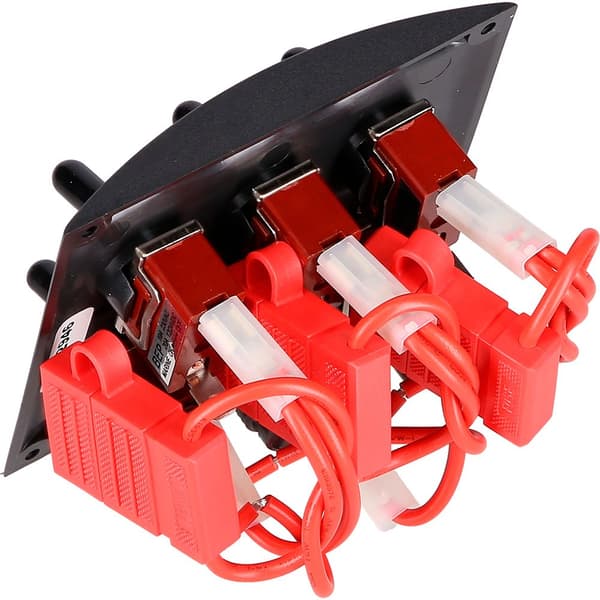 Bep Marine Kontaktpanel Dc Waterproof 5xon-off 16a Blå