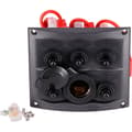 Miniatyrbillede 2 af 3: Bep Marine Kontaktpanel Dc Waterproof 5xon-off 16a Blå