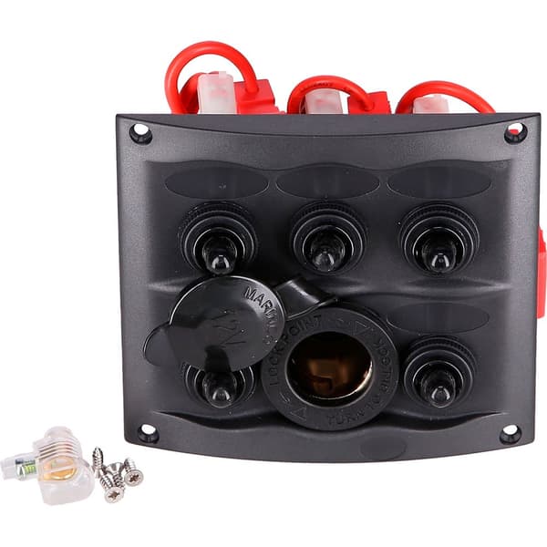 Bep Marine Kontaktpanel Dc Waterproof 5xon-off 16a Blå