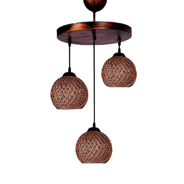Wellhome Wh1129 Pendellampe Gylden