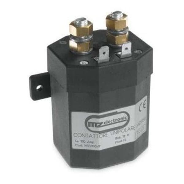 Italwinch 2000w 200a 12v 2 Terminaler Enda Det Finns Det Inte Relä Silver