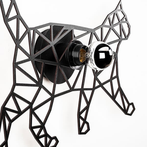 Wellhome Vägglampa E27 37x12x46 Cm 100w