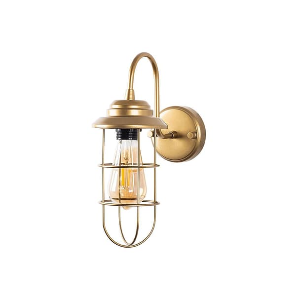 Wellhome Vägglampa E27 12x25x32 Cm 40w