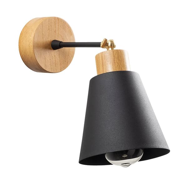 Wellhome Vägglampa E27 14x14x25 Cm 40w