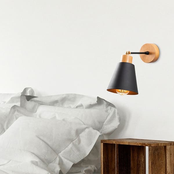 Wellhome Vägglampa E27 14x14x25 Cm 40w