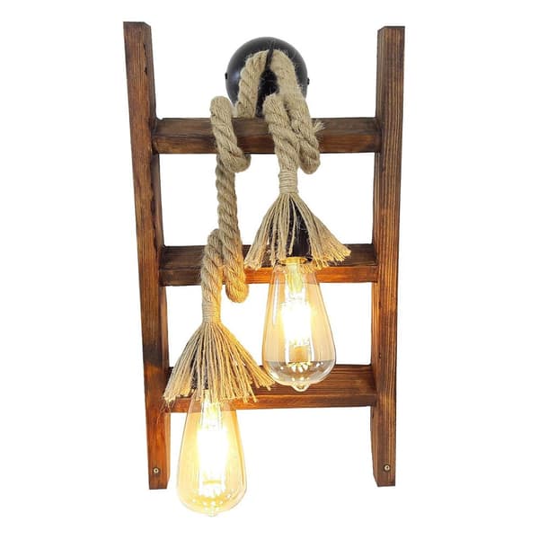 Wellhome Vägglampa E27 45x25x23 Cm 40w