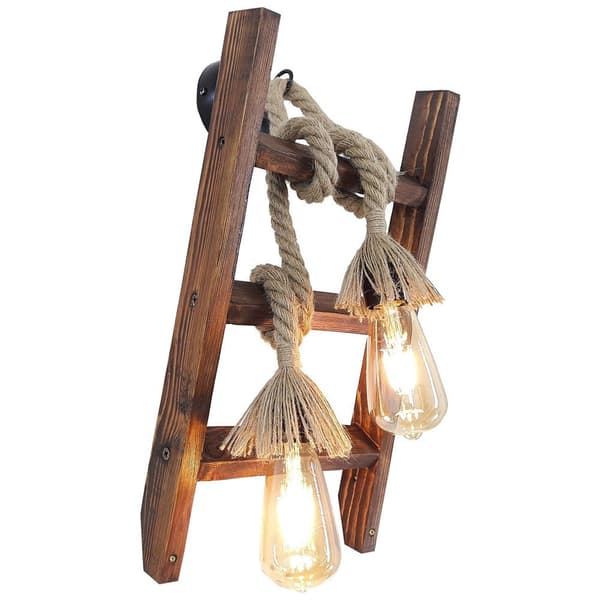 Wellhome Vägglampa E27 45x25x23 Cm 40w
