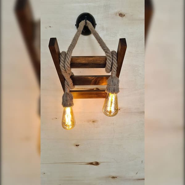 Wellhome Vägglampa E27 45x25x23 Cm 40w