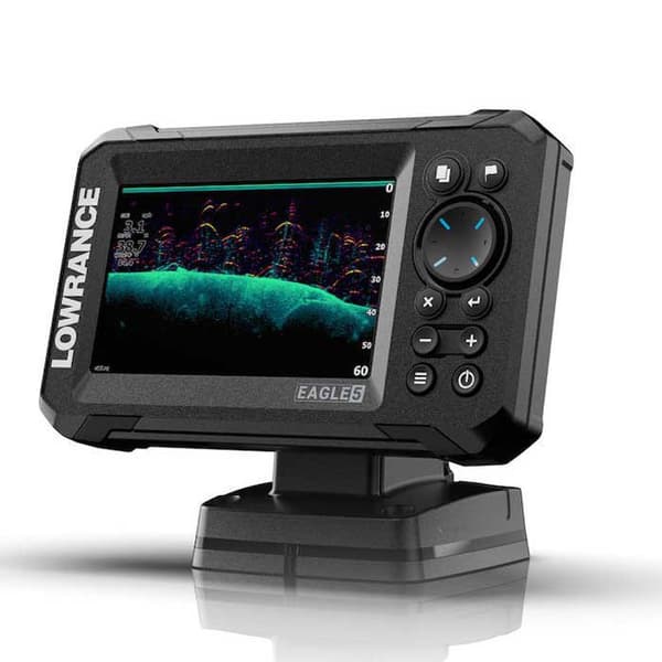 Lowrance Eagle 5´´ 50/200 Hdi Sonde Blå