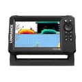 Miniatyrbillede 1 af 3: Lowrance Eagle 7´´ 50/200 Hdi Sonde Sort