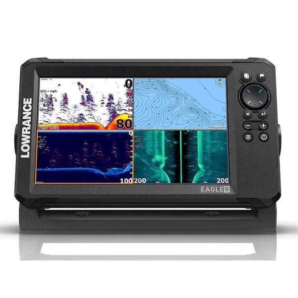 Lowrance Eagle 9 No Transducer Koetin Kirkas