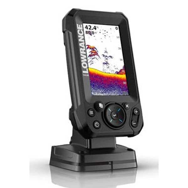 Lowrance Eagle 4x Sond Silver