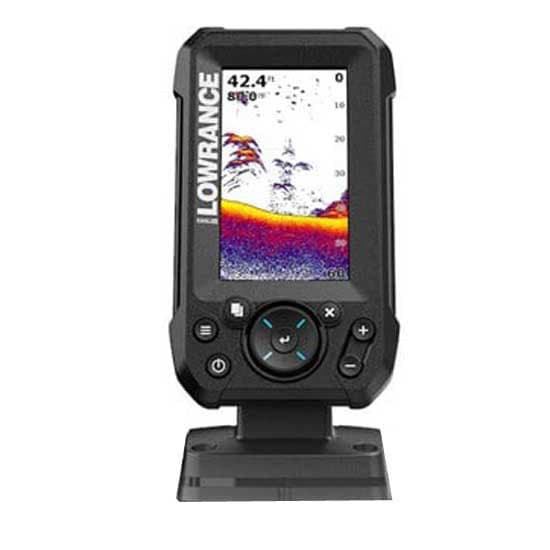 Lowrance Eagle 4x Sond Silver
