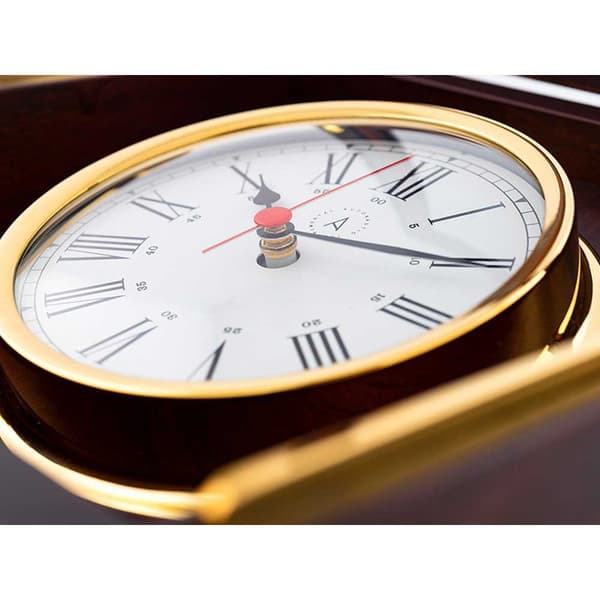 Autonautic Instrumental Professionelt Marine Kronometer Cms Brun