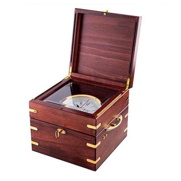 Autonautic Instrumental Professionelt Marine Kronometer Cmq Gylden