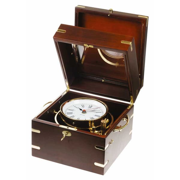 Autonautic Instrumental Professionelt Marine Kronometer Cmq Gylden
