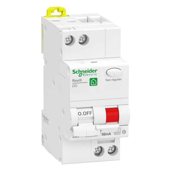 Schneider Circuit Breaker Differential Earth Leakage 230v Transparent 16 A