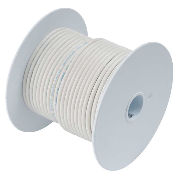 Ancor Primær Ledning 30.5 M Hvid 1.31 mm2