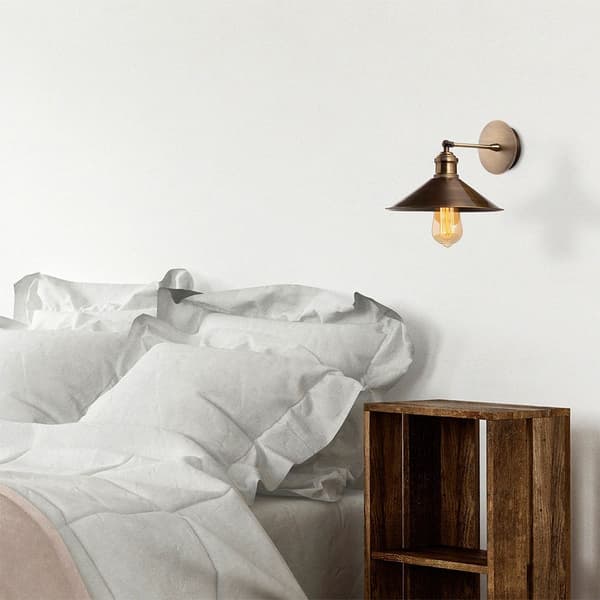 Wellhome Seinävalaisin E27 24x36x25 Cm 40w
