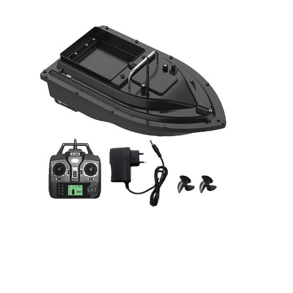 GPS Kalastus Syöttivene, 500M Ohjausetäisyys, 4.4lb Kuormituskapasiteetti,D16B GPS 5200mAh