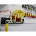 Miniatyrbillede 3 af 3: Blue Sea Systems Isolator Bus Bar Plus Common With Cover Sort 10 Gang