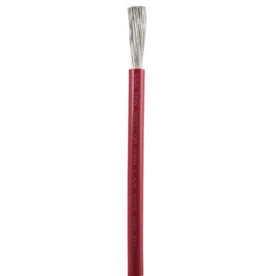 Ancor Kabel Tinned Cooper Wire 8 Awg/8 Mm2 Rød 30 m