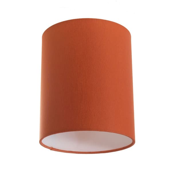 Creative Cables Tygcylinder Lampskärm Orange