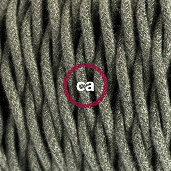Creative Cables Tc63 Diy 2 M Hængende Lampe Pendel Til Lampeskærm Grøn