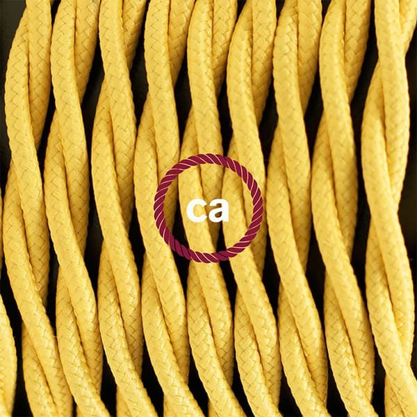 Creative Cables Tm10 1 M Hänglampa Pendel Gul