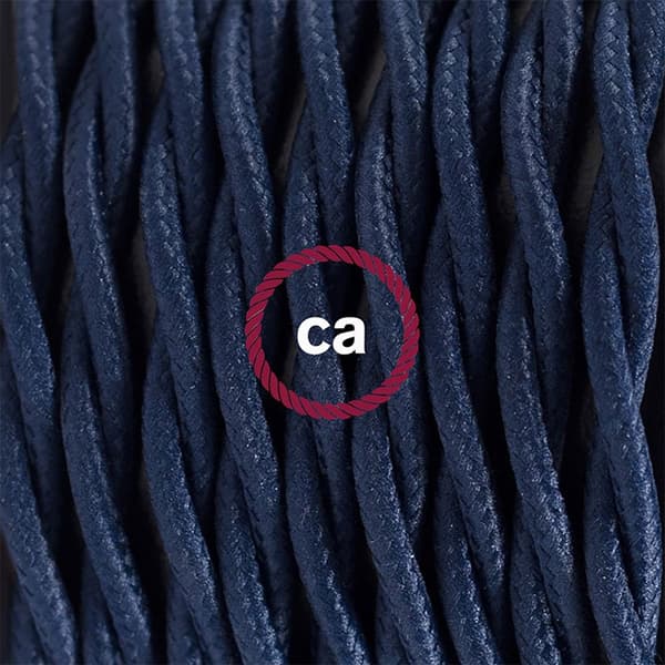 Creative Cables Tm20 50 Cm Hængende Lampe Pendel Blå