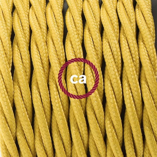 Creative Cables Tm25 50 Cm Hængende Lampe Pendel Gul