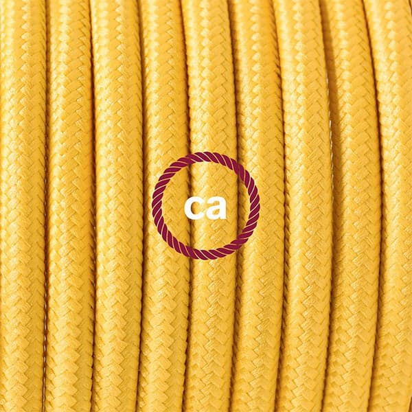 Creative Cables Rm10 1 M Hængende Lampe Pendel Gul