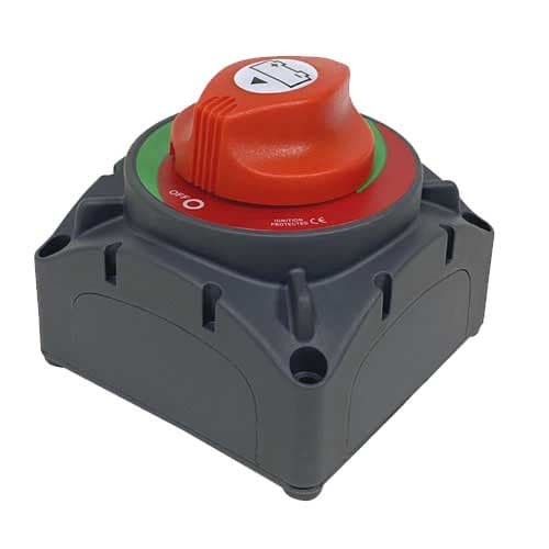 Bukhpro L0610818 600a Batteriafbryder Rød