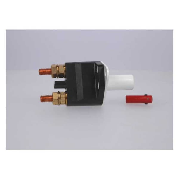 Soderep Ecans Enkeltpolet Batteriafbryder S50 300a Flerfarvet