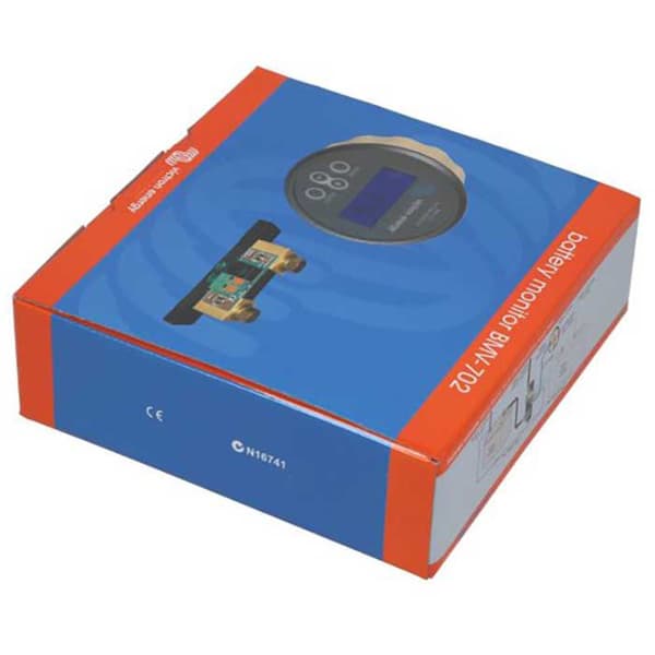 Victron Energy Batterimonitor Bmv 702 Søvfarvet