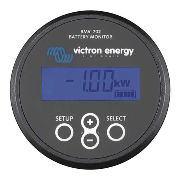Victron Energy Batterimonitor Bmv 702 Søvfarvet