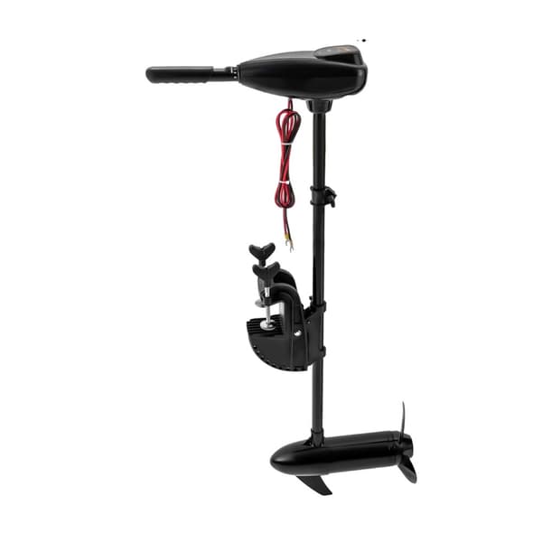 Elektrisk påhængsmotor, 1,6 HK effekt, 85 lbs thrust,Sort, 1 stk