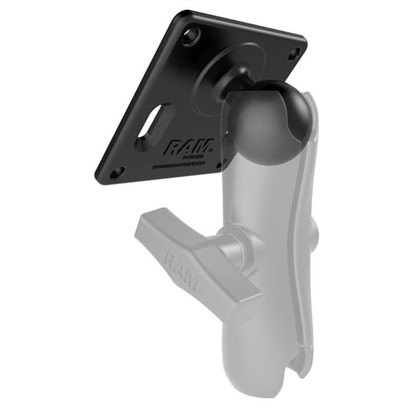 Ram Mounts 75x75mm Vesa Tallerken Med Bold