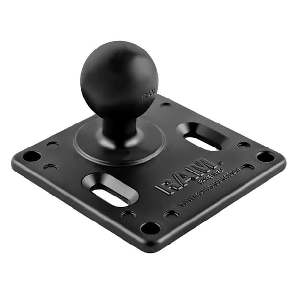 Ram Mounts 75x75mm Vesa Tallerken Med Bold