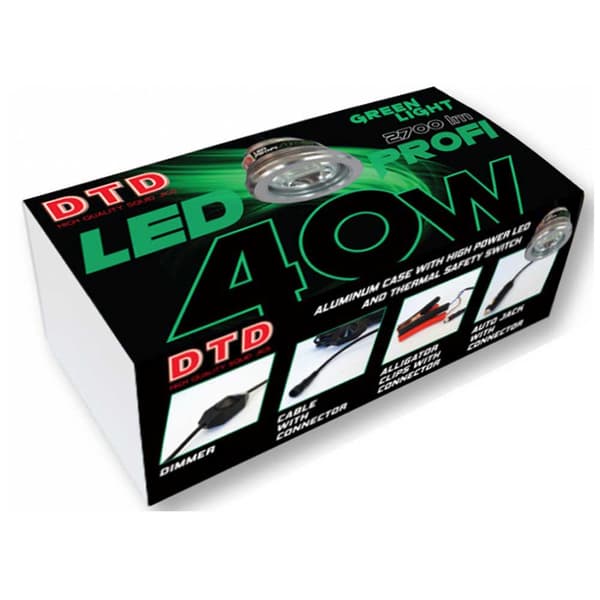 Dtd Led Lys Profi 40w Transparent