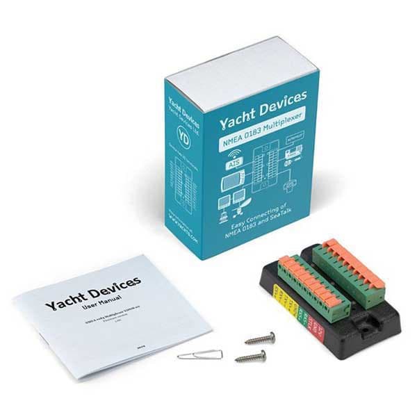 Yacht Devices Multiplexer Seatalk Nmea 0183 Transparent