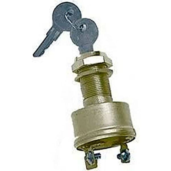 Goldenship Asennot Sytytysvirran Käynnistyskytkin 3 Kultainen 28 mm