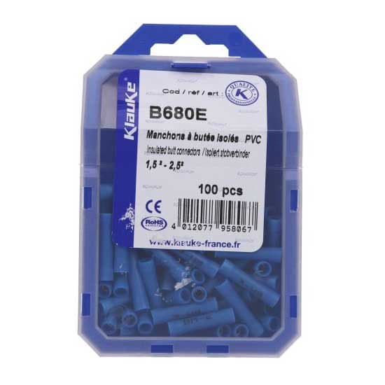 Oem Marine Elektrisk Sleeve Nit Cable 100 Enheter Silver