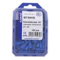 Miniatyrbillede 1 af 7: Oem Marine Isoleret Kvindeklip Terminal 100 Enheder Transparent 6.3 x 0.8 mm