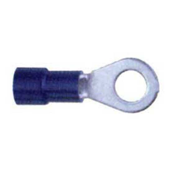 Oem Marine Silmäinen Terminal 100 Yksiköitä Hopeinen 8 mm