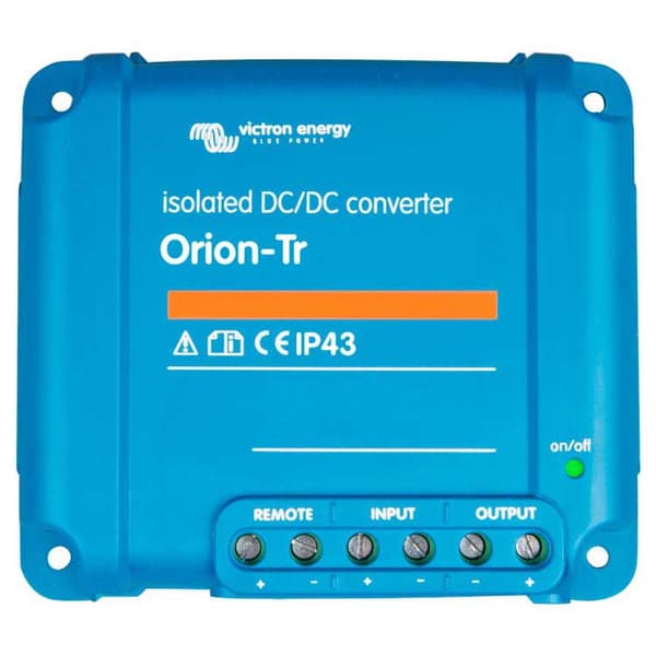 Victron Energy Konverter Orion-tr 24/24-17a 400w Aislado Transparent