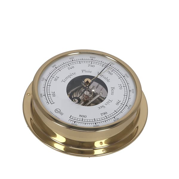 Barigo Messing Barometer Viking 130 Gylden 155 x 35 mm