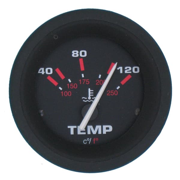Veethree Vandtemperaturindikator Amega 40-120°c Blå 52 mm