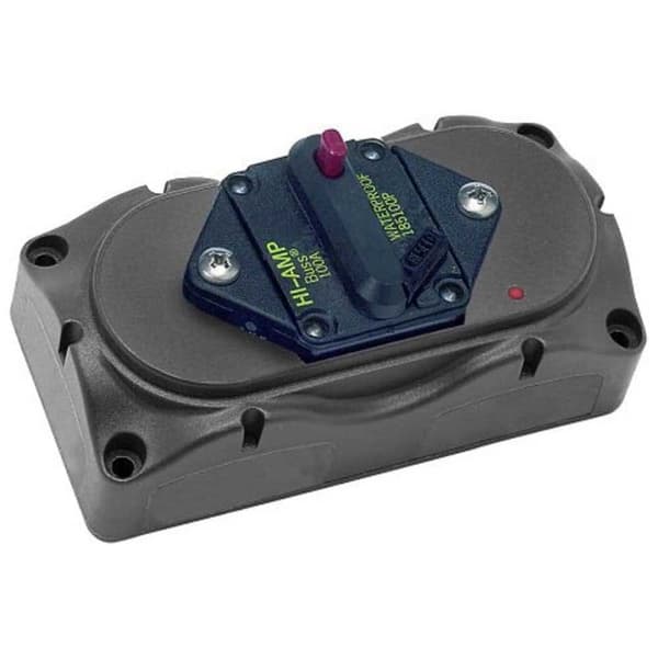 Bep Marine Afbrydermodul Heavy Duty Contour Søvfarvet 50A